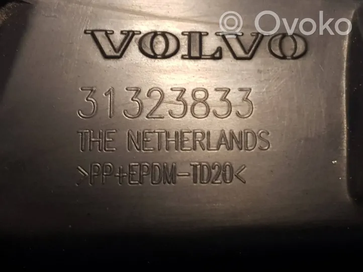 Volvo V60 Staffa di rinforzo montaggio del paraurti anteriore 31323833