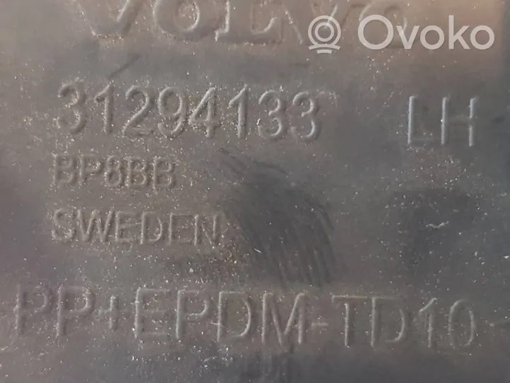 Volvo S60 Verkleidung Nebelscheinwerfer / Gitter vorne 31294133