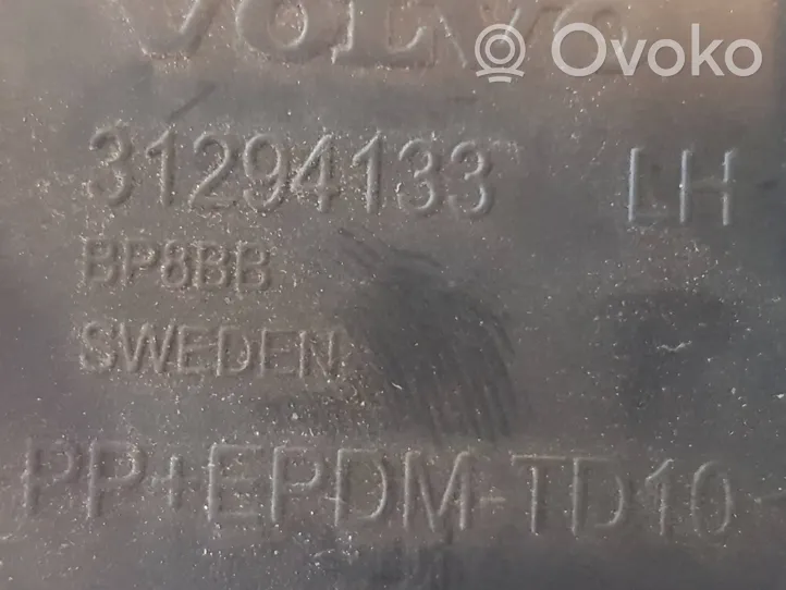 Volvo S60 Pretmiglas luktura dekoratīvais režģis 31294133