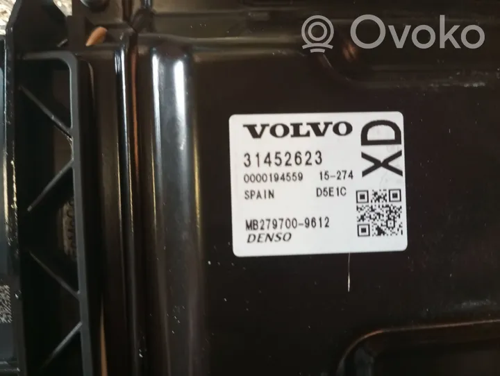 Volvo V60 Muut ohjainlaitteet/moduulit 31452623