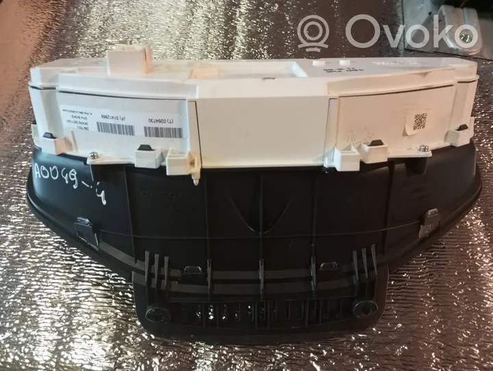 Volvo XC60 Tachimetro (quadro strumenti) 36011347