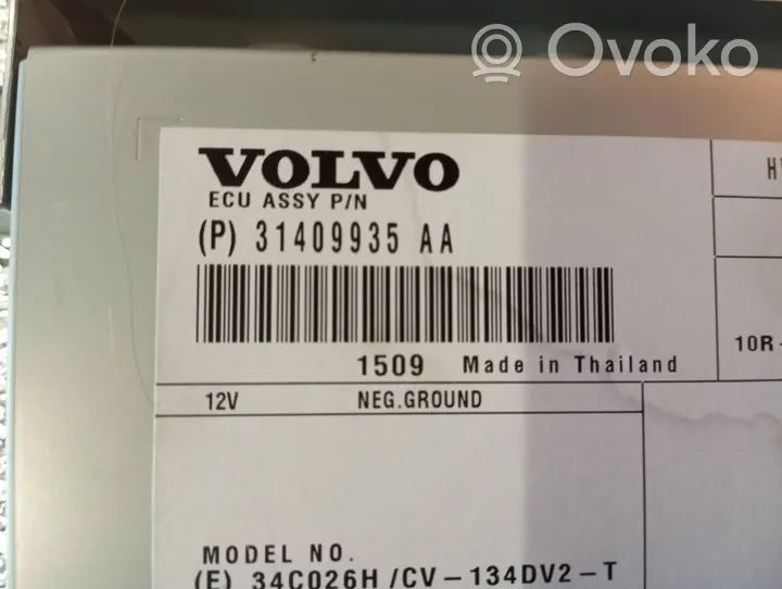 Volvo V40 Amplificatore 31409935AA