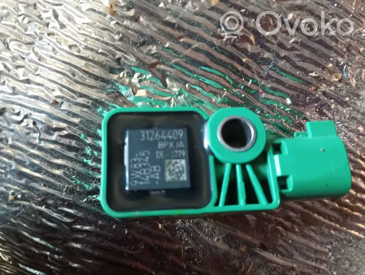 Volvo XC60 Airbagsensor Crashsensor Drucksensor 31264409