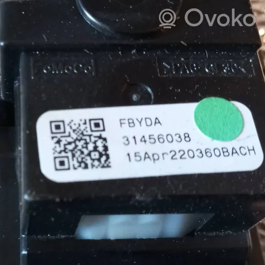 Volvo XC60 Manetka / Przełącznik wycieraczek 31456038