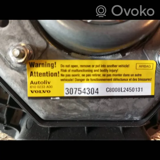 Volvo V50 Ohjauspyörän turvatyyny 6100233A00