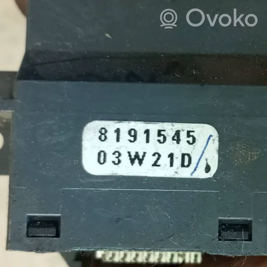 Volvo V70 Schalter Hebel Scheibenwischer 8191545