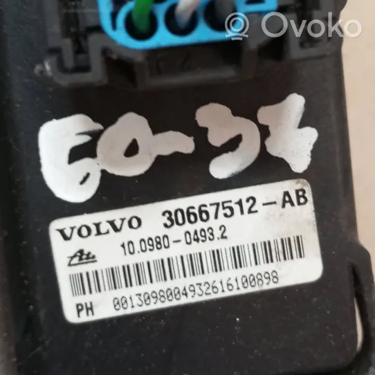 Volvo XC90 Czujnik przyspieszenia ESP 30667512