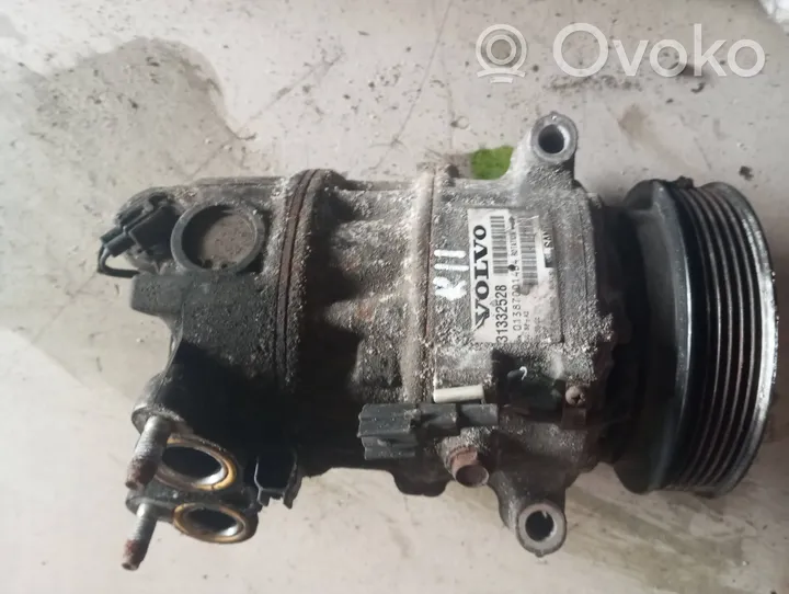 Volvo S60 Ilmastointilaitteen kompressorin pumppu (A/C) 31332528