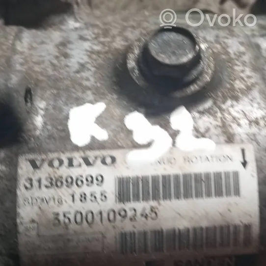 Volvo S60 Kompresor / Sprężarka klimatyzacji A/C 31369699