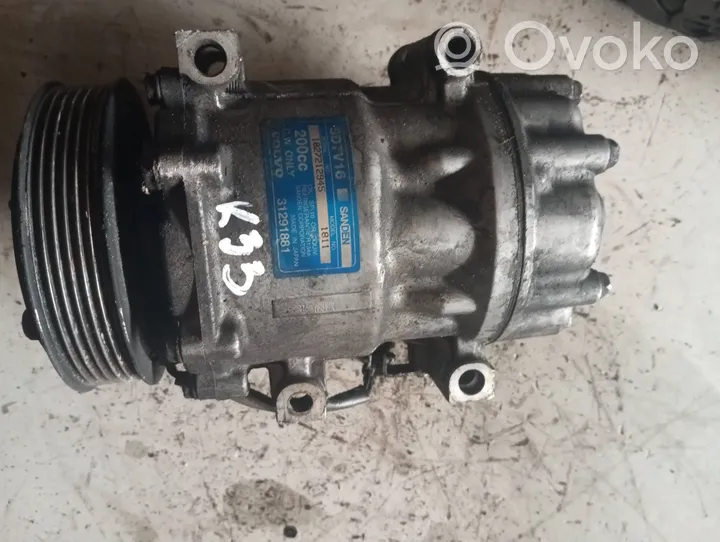 Volvo V50 Compressore aria condizionata (A/C) (pompa) 31291881