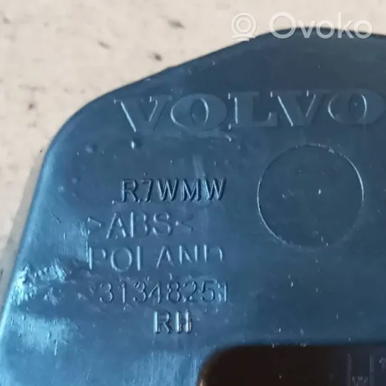 Volvo V60 Copertura del rivestimento del sottoporta posteriore 31348251