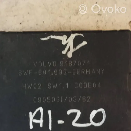 Volvo S80 Parking PDC control unit/module 9187071