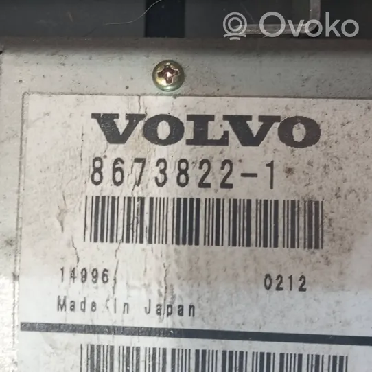 Volvo V70 Monitor / wyświetlacz / ekran 86738221