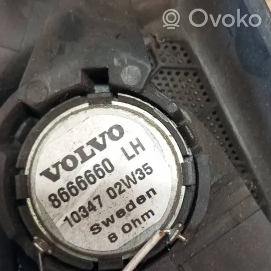 Volvo XC90 Altoparlante portiera anteriore 8666660