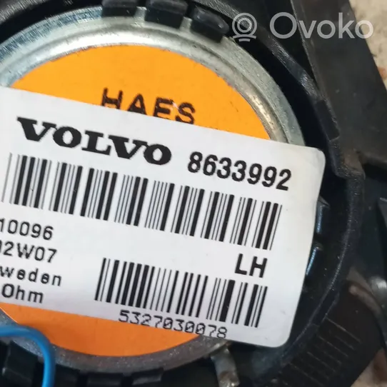 Volvo V70 Громкоговоритель (громкоговорители) в передних дверях 8633992