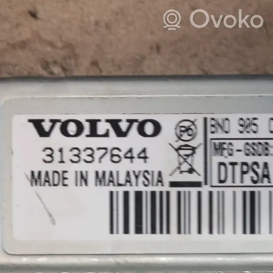 Volvo S60 Monitor / wyświetlacz / ekran 31337644