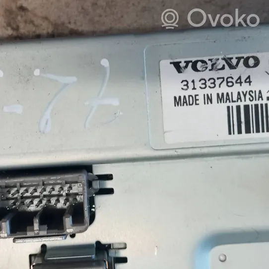 Volvo S60 Monitor / wyświetlacz / ekran 31337644
