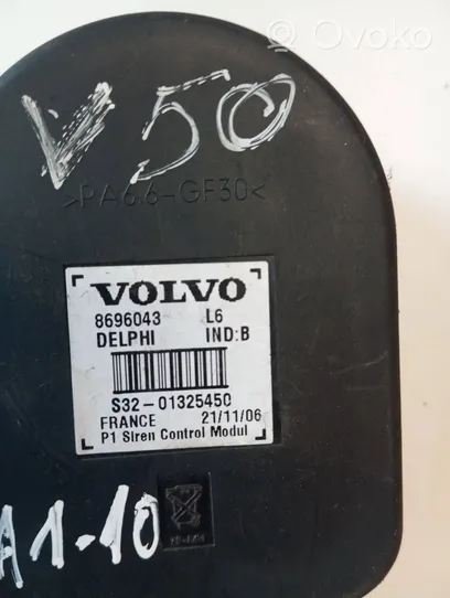 Volvo S40 Syrena alarmu 8696043