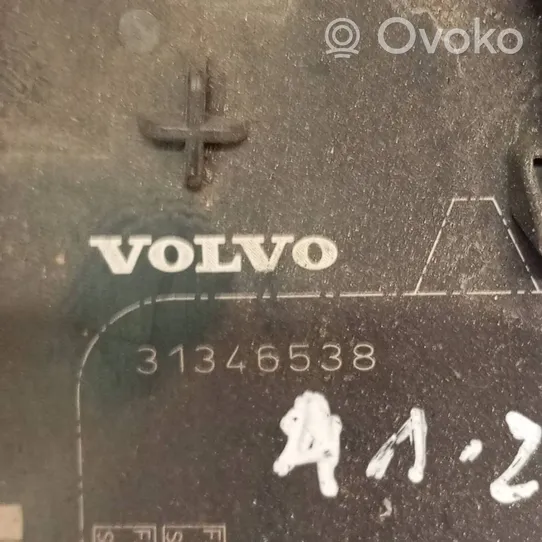 Volvo S60 Drošinātāju Kastes vāciņš 31346538