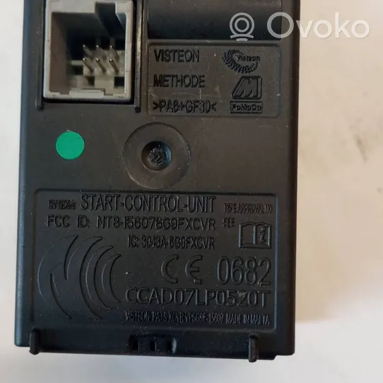 Volvo V70 Ignition key card reader CCAD07LP0520T