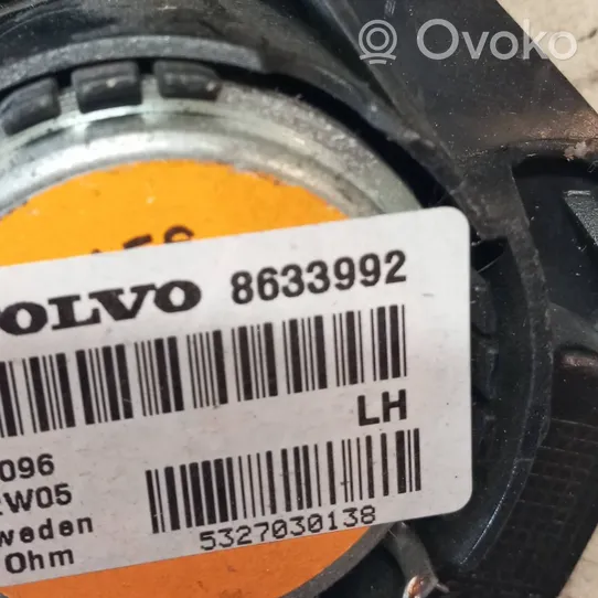 Volvo V70 Garsiakalbis (-iai) priekinėse duryse 8633992
