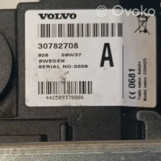 Volvo XC90 Puhelimen käyttöyksikkö/-moduuli 30782708