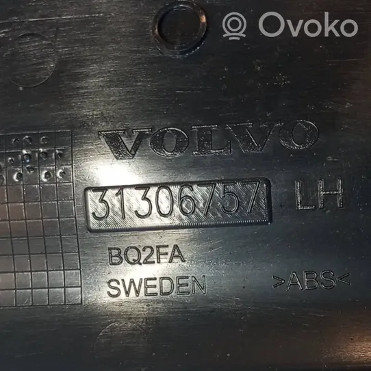 Volvo S60 Listwa progowa przednia 31306757