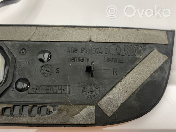 Audi A7 S7 4G Etuoven kynnyksen suojalista 4G8853374C