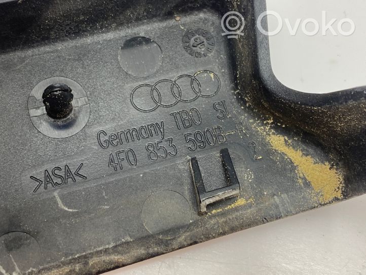 Audi A6 S6 C6 4F Kita salono detalė 4F0853590B