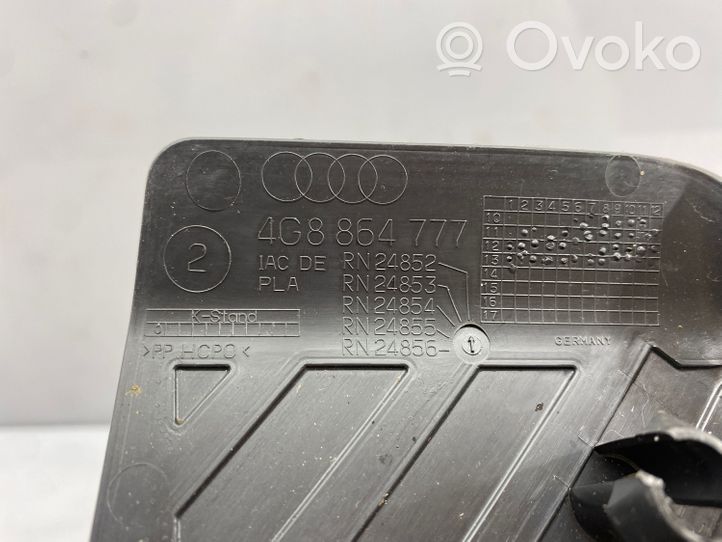 Audi A6 C7 Foot rest pad/dead pedal 4G8864777