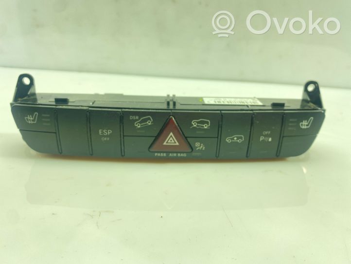 Mercedes-Benz GL X164 Interruttore luci di emergenza A1648709210