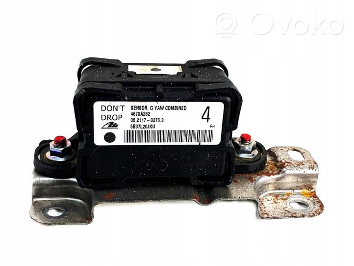 Citroen C-Crosser Sensore di imbardata accelerazione ESP 4670A282