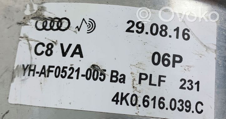 Audi A6 S6 C8 4K Ilmajousituksen etuiskunvaimennin 4K0616039C