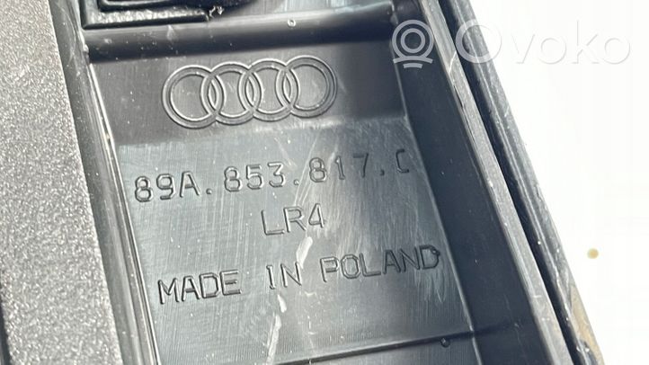 Audi e-tron Zierleiste Radlauf hinten 89A853817C