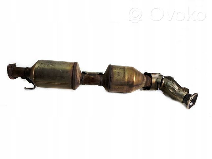 Toyota Land Cruiser (J150) Filtr cząstek stałych Katalizator / FAP / DPF 