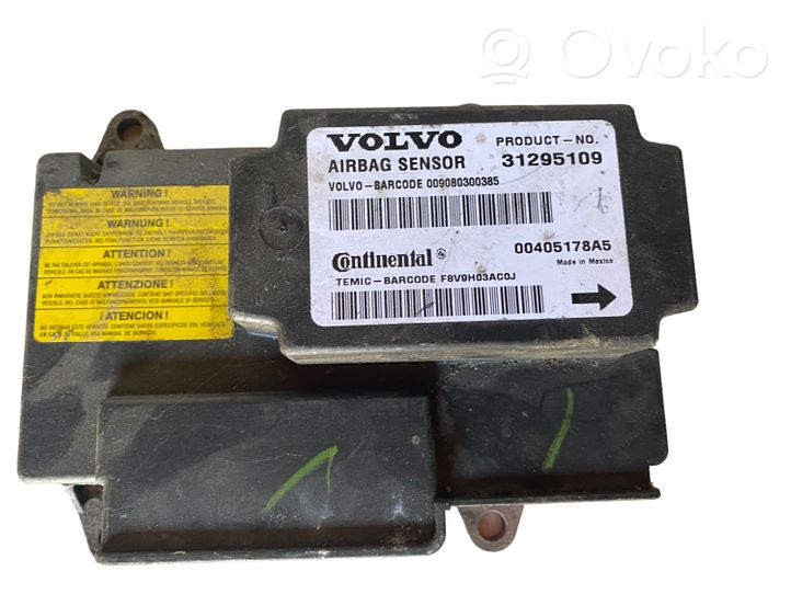 Volvo V50 Sterownik / Moduł Airbag 31295109