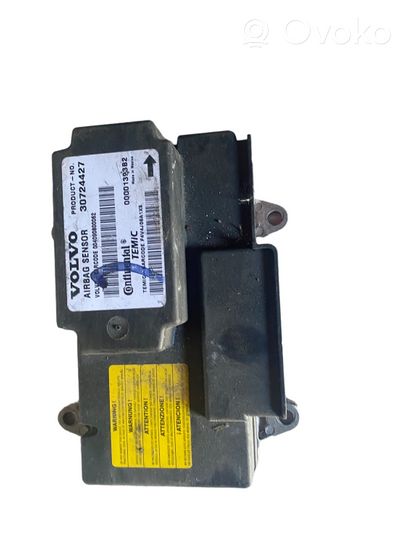 Volvo S40 Module de contrôle airbag 30724427