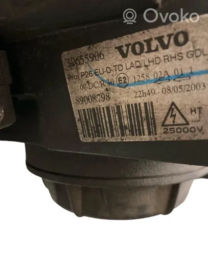 Volvo XC70 Phare frontale 30655906