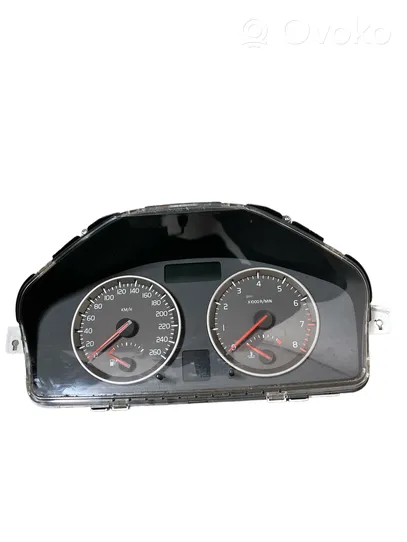 Volvo V50 Compteur de vitesse tableau de bord 30728642