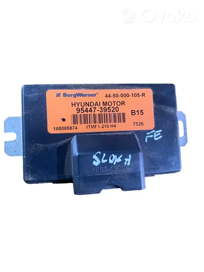 Hyundai Santa Fe Centralina/modulo scatola del cambio 9544739520