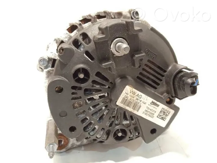 Audi Q3 8U Generatore/alternatore 04L903023L