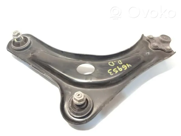 Citroen C3 Triangle bras de suspension inférieur avant 9670771480