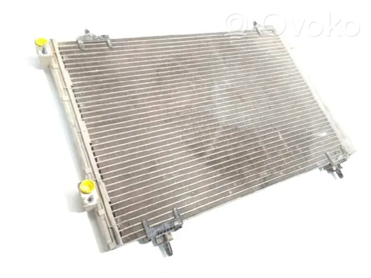 Citroen Berlingo A/C cooling radiator (condenser) 9682531580