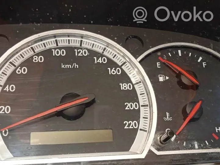 Chevrolet Epica Compteur de vitesse tableau de bord 96647718