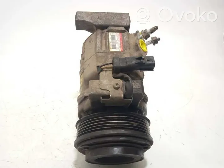 Lancia Voyager Ilmastointilaitteen kompressorin pumppu (A/C) 55111417AD