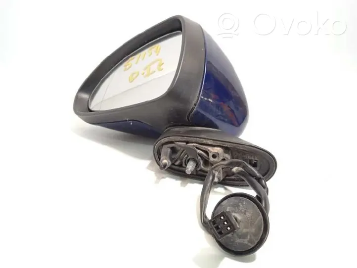 Opel Corsa D Specchietto retrovisore elettrico portiera anteriore 13187615