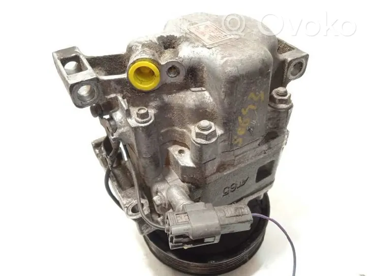 Mazda 6 Ilmastointilaitteen kompressorin pumppu (A/C) GJ6A61K00C