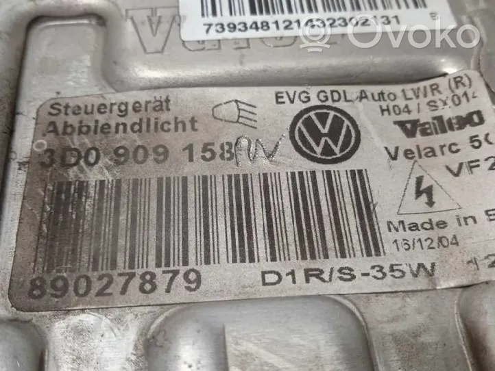 Volkswagen Touareg I Centralina/modulo Xenon 3D0909158