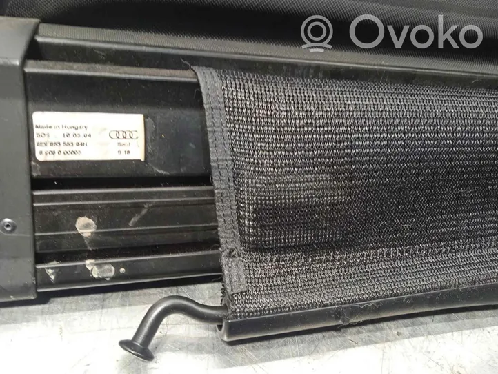 Audi A4 Allroad Grilles/couvercle de haut-parleur arrière 8E9863553