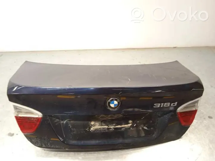 BMW 3 E90 E91 Grilles/couvercle de haut-parleur arrière 41627151491